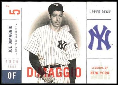 107 Joe DiMaggio